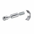 Möbelverbindungsschrauben M8 x 60mm mit Halbmondmuttern