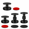 4er Set Bettgestell-Stabilisatoren, verdickte Anti-Wackel Abstandshalter, Wand-Schutzelemente für Betten, Schränke und Sofas