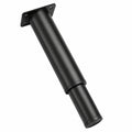 Höhenverstellbare Möbelfüße im 4er-Set, Metall Schwarz, 18-32 cm, Ideal für Sofa, Bett und Schrank