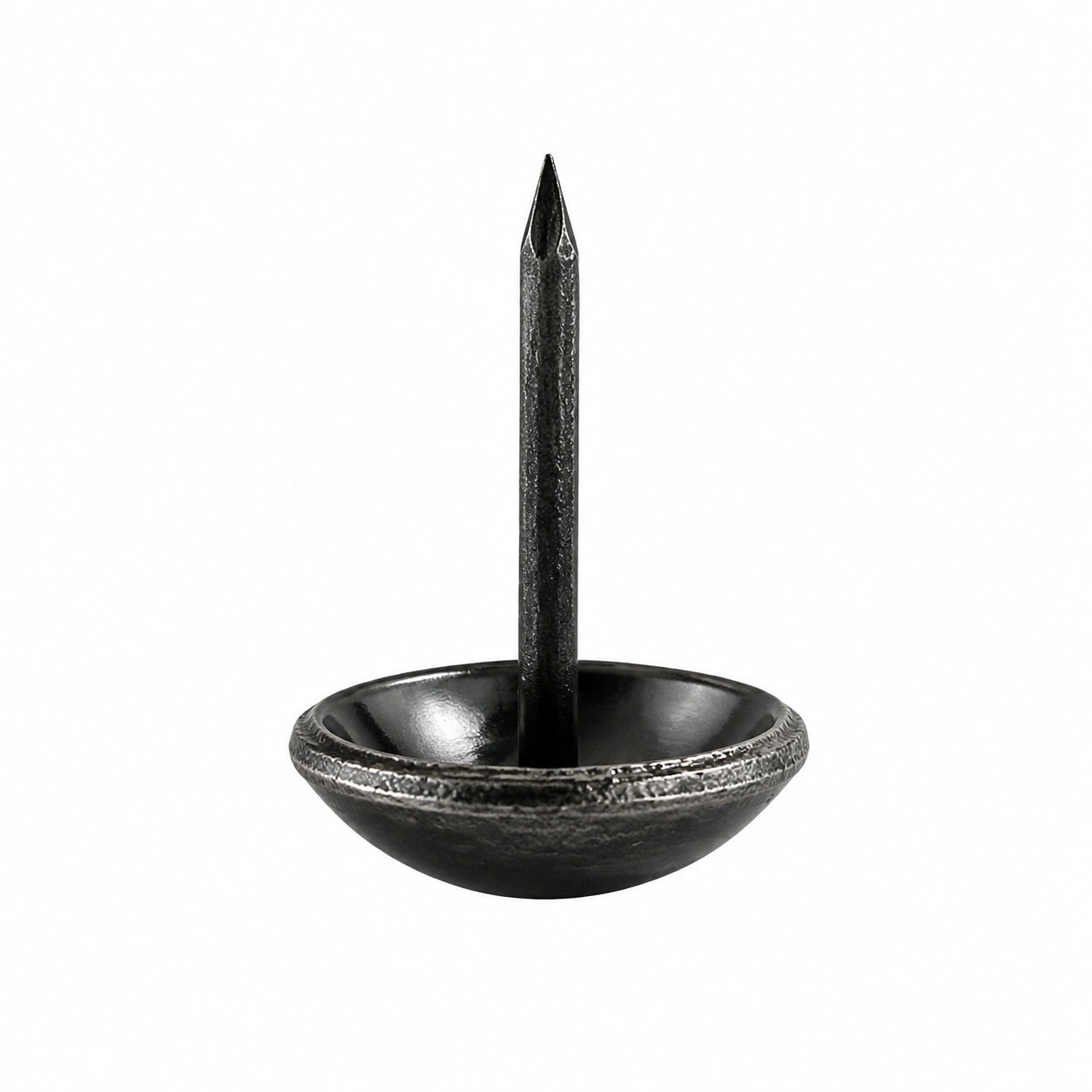 500 Stück Antike Möbelnägel in Bronze, Dekorative Polsternägel für Stühle und Betten, 11x17mm Schwarz