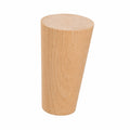 8er-Set Möbelfüße aus Eichenholz, 8 cm, ideal für Sofas, Schränke, Betten und mehr