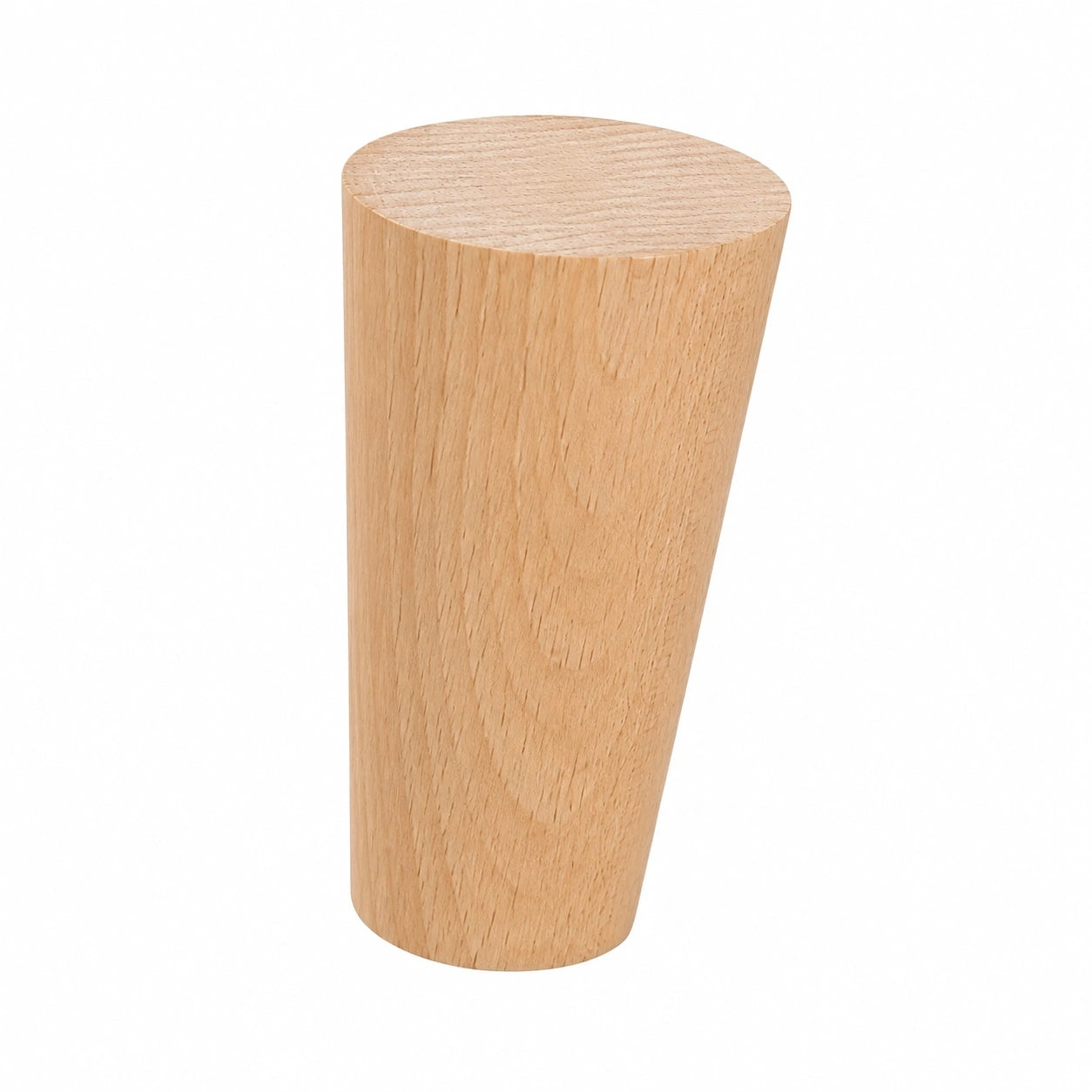 8er-Set Möbelfüße aus Eichenholz, 8 cm, ideal für Sofas, Schränke, Betten und mehr