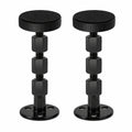 Verstellbarer Anti-Rutsch Bettrahmen-Stabilisator, 4 Stück, 30-110mm, für Betten, Schränke und Sofas