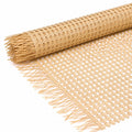 Vehipa Wasserdichtes Wiener Geflecht 40x120cm, Schimmelresistentes Rattan-Design für Möbel