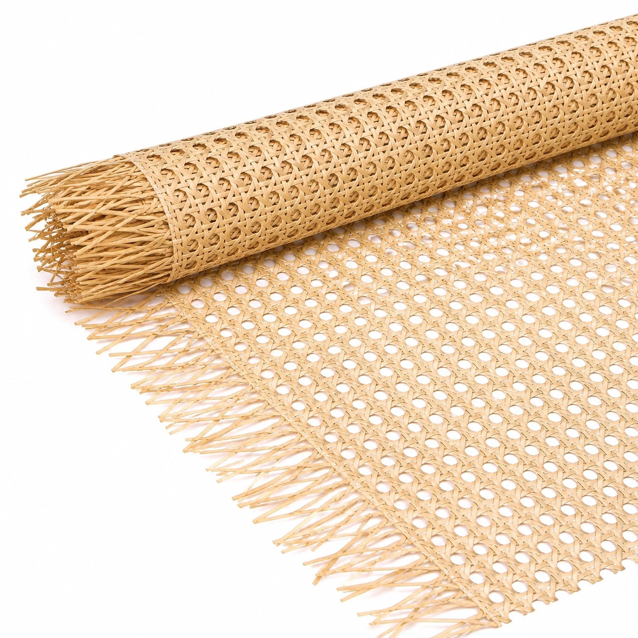 Vehipa Wasserdichtes Wiener Geflecht 40x120cm, Schimmelresistentes Rattan-Design für Möbel