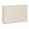 Großes Sideboard Alice Springs in Kaschmir Beige, 3 Türen, 154x99x35 cm, für Flur & Wohnräume